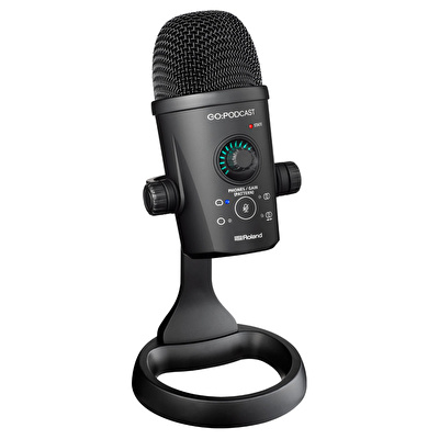 ROLAND GO:PODCAST USB Podcast Mikrofonu
